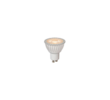 Светодиодная диммируемая лампа Lucide GU10 5W 3000K 49006/05/31