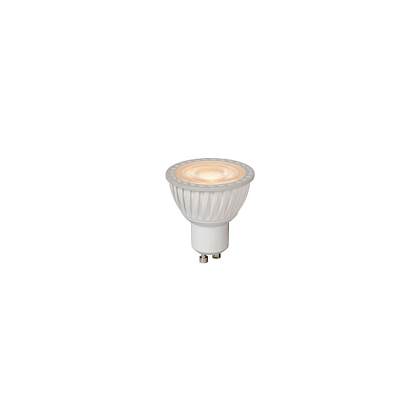 Лампа светодиодная диммируемая Lucide GU10 5W 3000K белая 49006/05/31