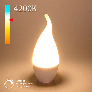 Светодиодная диммируемая лампа Elektrostandard E14 7W 4200K 4690389196560 a063764