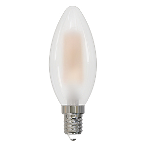 Лампа светодиодная диммируемая Volpe Optima LED-C35-6W/3000K/E14/FR/DIM/SLF UL-00009245