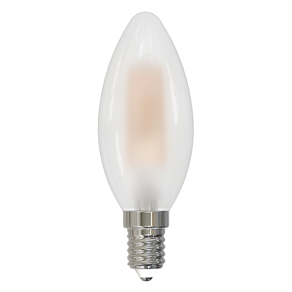 Лампа светодиодная диммируемая Volpe Optima LED-C35-6W/3000K/E14/FR/DIM/SLF UL-00009245