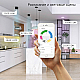 Лампа светодиодная диммируемая Gauss Smart Home E14 5W 2700-6500K RGBW матовая 1190112