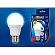 Лампа светодиодная диммируемая (UL-00004288) Uniel E27 12W 6500K матовая LED-A60 12W/6500K/E27/FR/DIM PLP01WH