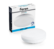 Светодиодная диммируемая лампа Feron LB-456 GX53 12W 6400K 51066