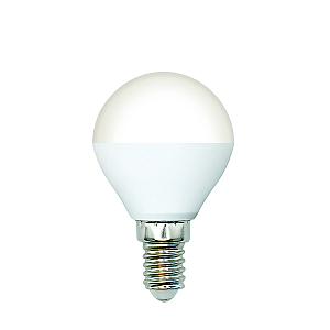 Лампа светодиодная диммируемая Volpe Optima LED-G45-6W/4000K/E14/FR/DIM/SLS UL-00009230