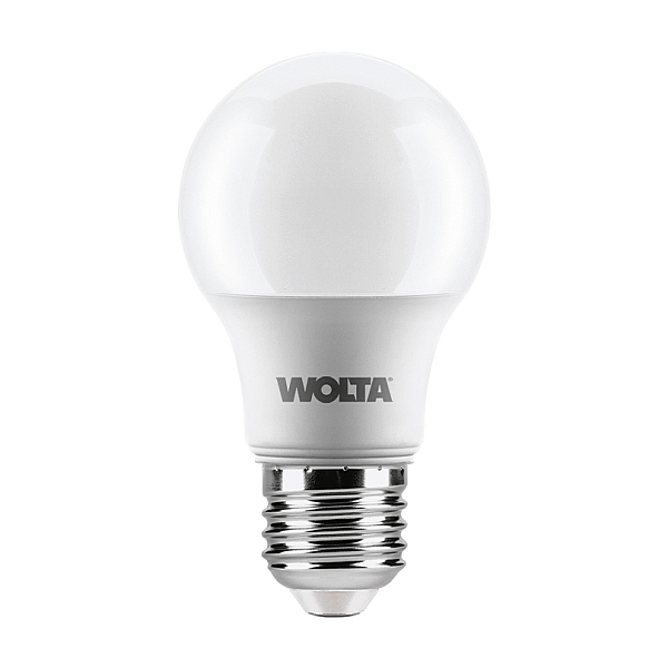 Светодиодная лампа диммируемая WOLTA SMART E27 11Вт RGBW-MIX груша матовая WSTD-A60-11WRGBE27-SH