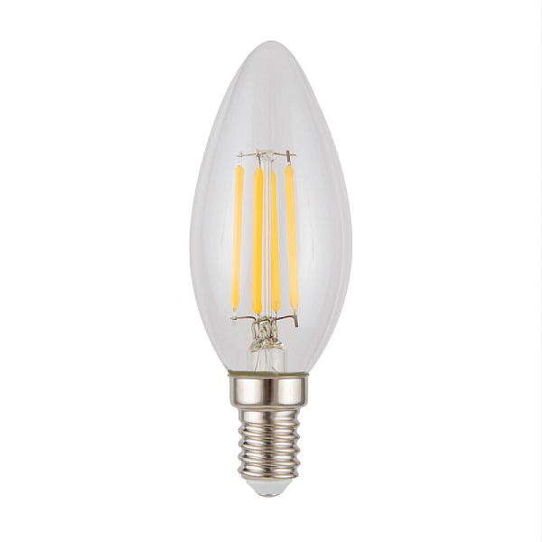 Lampa svetodiodnaya filamentnaya dimmiruemaya voltega e14 4w 300