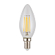 Lampa svetodiodnaya filamentnaya dimmiruemaya voltega e14 4w 300