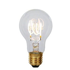 Светодиодная диммируемая лампа Lucide E27 5W 2700K 49042/05/60