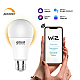 Лампа светодиодная диммируемая Gauss Smart Home E27 10W 2700K матовая 1070112