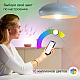 Лампа светодиодная диммируемая Gauss Smart Home E14 5W 2700-6500K RGBW матовая 1190112