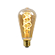 Лампа светодиодная диммируемая Lucide E27 5W 2200K янтарная 49034/05/62
