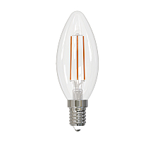 Лампа светодиодная диммируемая Volpe Optima LED-C35-6W/4000K/E14/CL/DIM/SLF UL-00009242