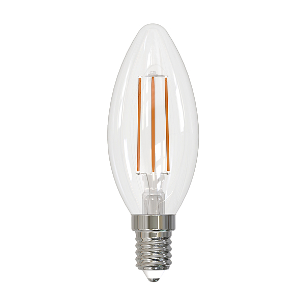 Лампа светодиодная диммируемая Volpe Optima LED-C35-6W/4000K/E14/CL/DIM/SLF UL-00009242