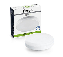 Светодиодная диммируемая лампа Feron LB-457 GX53 15W 4000K 51068