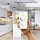 Лампа светодиодная диммируемая Gauss Smart Home E14 5W 2700K матовая 1100112