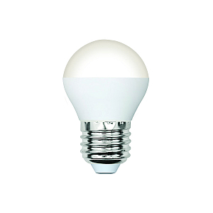 Лампа светодиодная диммируемая Volpe Optima LED-G45-6W/4000K/E27/FR/DIM/SLS UL-00009228