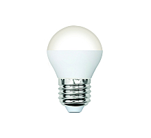 Лампа светодиодная диммируемая Volpe Optima LED-G45-6W/3000K/E27/FR/DIM/SLS UL-00009227