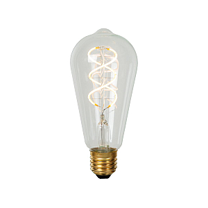 Светодиодная диммируемая лампа Lucide E27 4,9W 2700K 49034/05/60