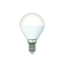 Лампа светодиодная диммируемая Volpe Optima LED-G45-6W/3000K/E14/FR/DIM/SLS UL-00009229