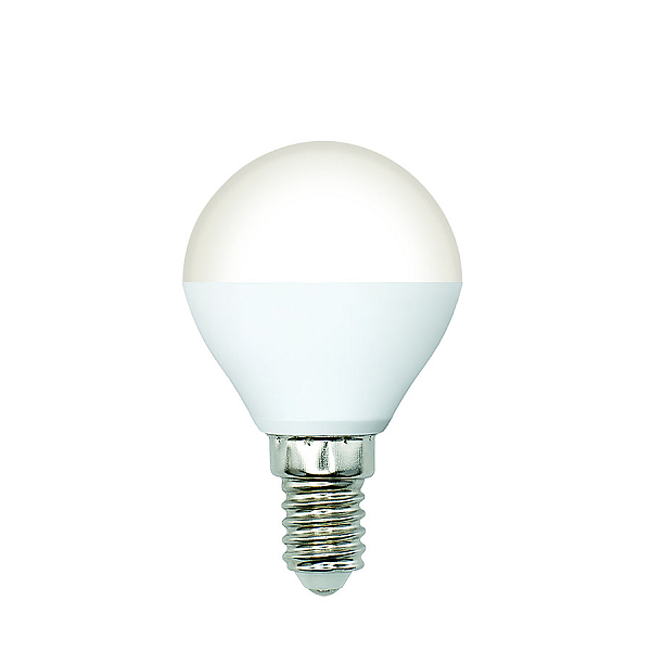 Лампа светодиодная диммируемая Volpe Optima LED-G45-6W/3000K/E14/FR/DIM/SLS UL-00009229