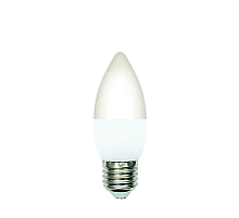 Лампа светодиодная диммируемая Volpe Optima LED-C37-6W/3000K/E27/FR/DIM/SLS UL-00009221