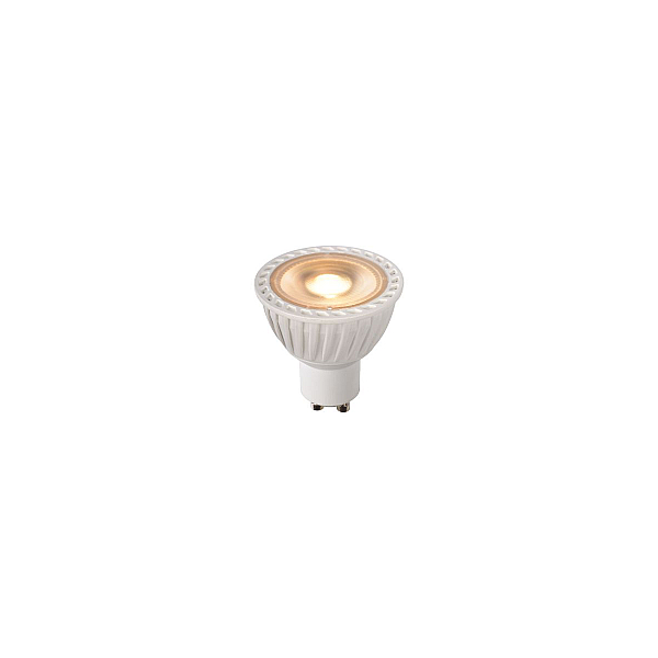 Лампа светодиодная диммируемая Lucide GU10 5W 2200K белая 49010/05/31