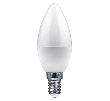 Лампа светодиодная диммируемая Feron LB-771 Свеча E14 11W 4000K 51056