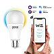 Лампа светодиодная диммируемая Gauss Smart Home E27 8,5W 2700-6500K матовая 1130112
