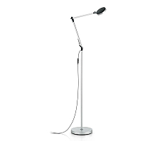 Торшер Ideal Lux Futura PT1 Alluminio 204956