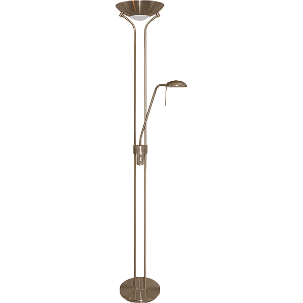 Торшер Arte Lamp Duetto A4329PN-2AB