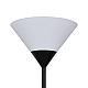 Торшер Uniel UML-T520 E27+E14 BLACK/WHITE UL-00010194