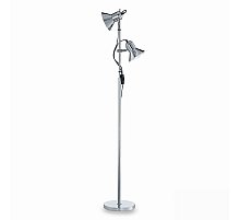 Торшер Ideal Lux Polly PT2 Cromo 061122