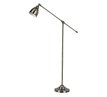 Торшер Ideal Lux Newton PT1 Nickel 015286