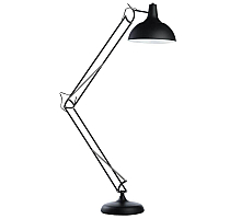 Торшер Arte Lamp Goliath A2487PN-1BK