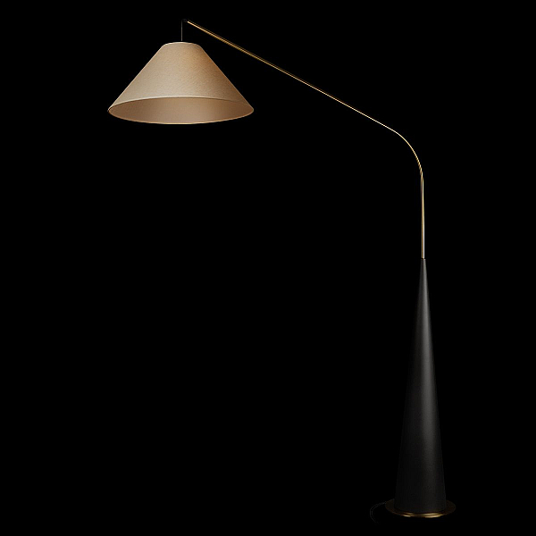 Торшер Loft IT Bobbie 10570F Black