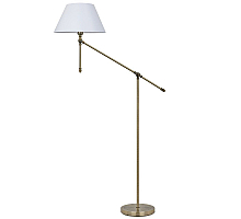 Торшер Arte Lamp A5620PN-1AB