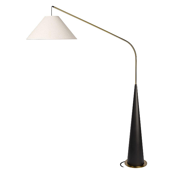 Торшер Loft IT Bobbie 10570F Black