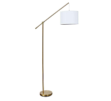 Торшер Arte Lamp Dylan A4054PN-1PB