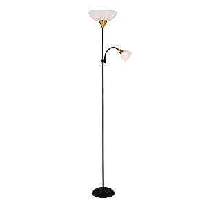 Торшер Arte Lamp Duetto A9569PN-2BK