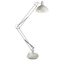 Торшер Arte Lamp Goliath A2487PN-1WH