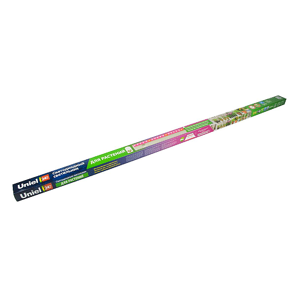 Настенный светодиодный светильник для растений Uniel ULI-P43-24W/SPBX IP40 White UL-00010528