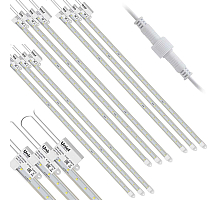 Светодиодный светильник для растений (UL-00003852) Uniel ULY-P90-10W/SPFR/K IP65 AC220V Clear KIT09