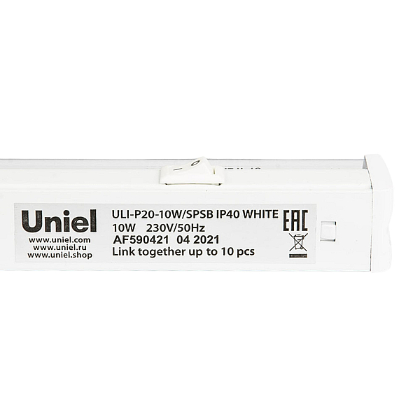 Настенный светодиодный светильник Uniel ULI-P20-10W/SPSB IP40 White UL-00002991