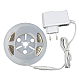 Светодиодная влагозащищенная лента Uniel 7,5W/m 42LED/m 2835SMD фиолетовый 2M ULS-P76-2835-42LED/m-IP65-2M-SPSB RRP18C00 UL-00004101