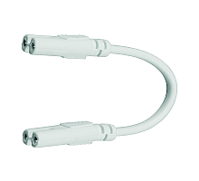 Провод Uniel UCX-PP2/L10-015 WHITE 1 POLYBAG UL-00008550