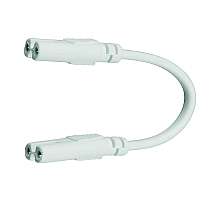 Провод Uniel UCX-PP2/L10-015 WHITE 1 POLYBAG UL-00008550