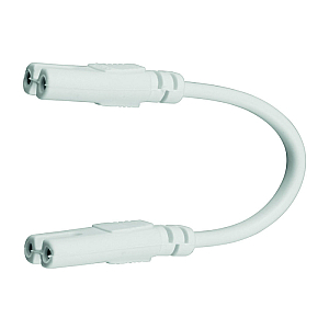 Провод Uniel UCX-PP2/L10-015 WHITE 1 POLYBAG UL-00008550