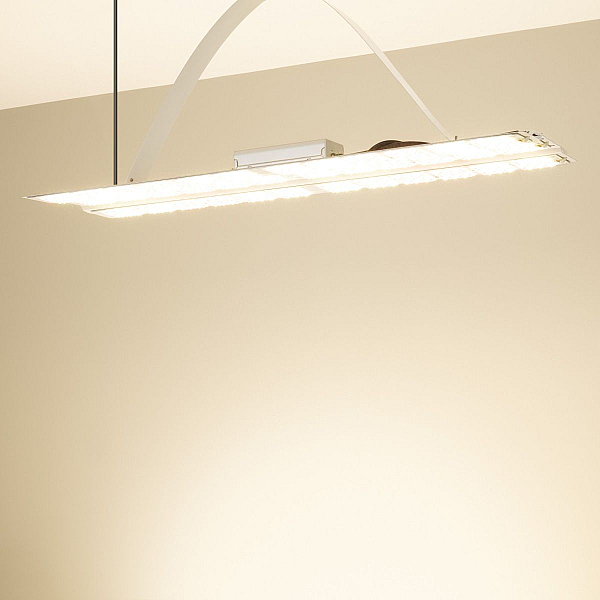 Светильник для растений Arlight SP-FITO-HANG-S820х240-130W Day4500-Red (WH, 60 deg, 230V) 056264
