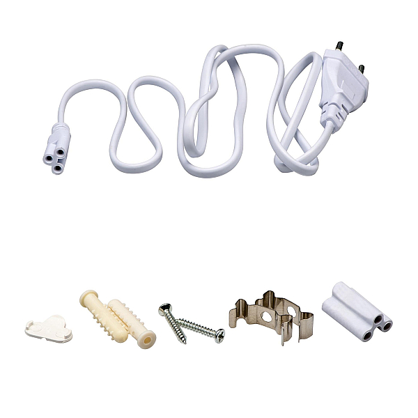 Настенный светодиодный светильник Uniel ULI-P20-10W/SPSB IP40 White UL-00002991